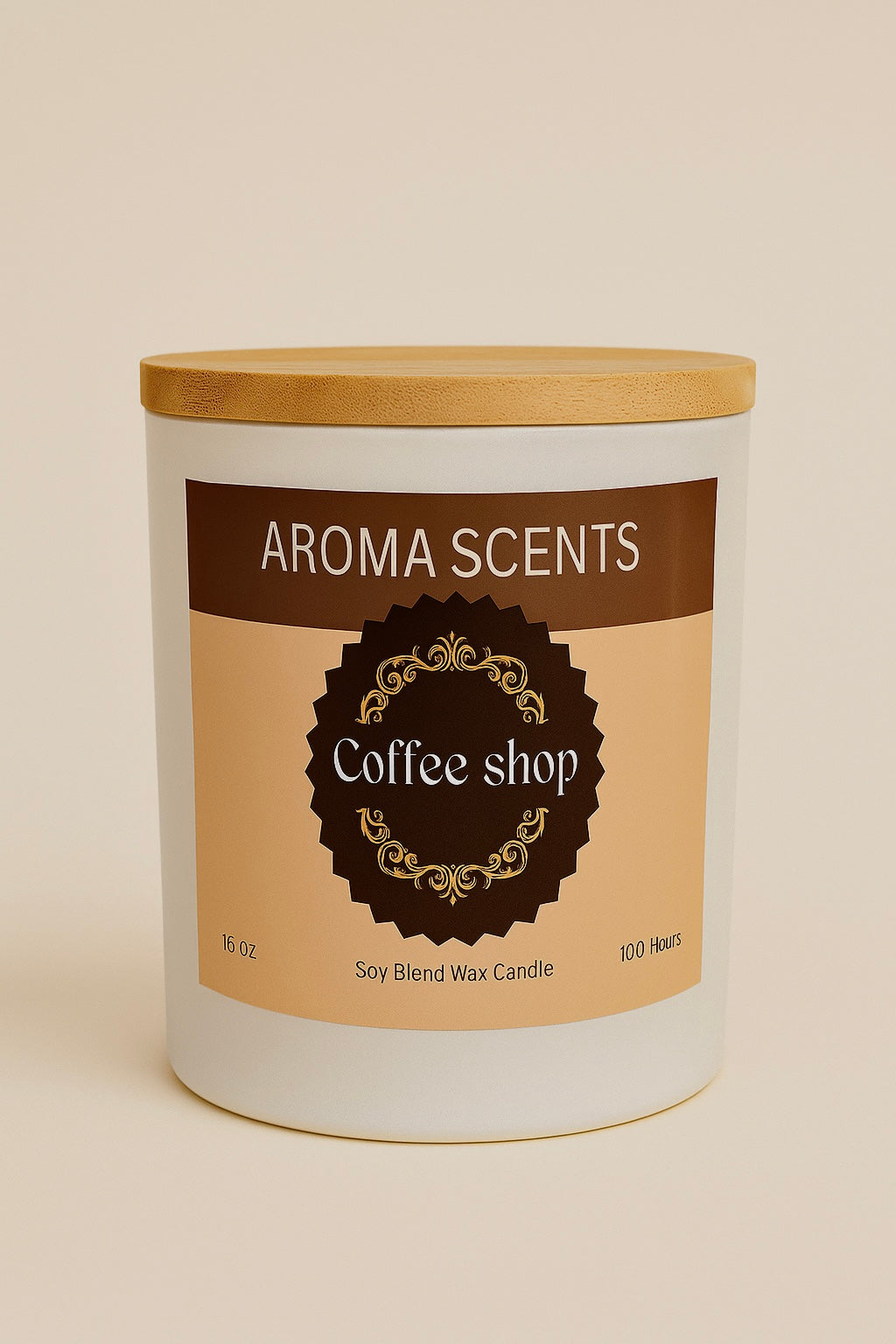 Coffee Shop 16 oz scented candle