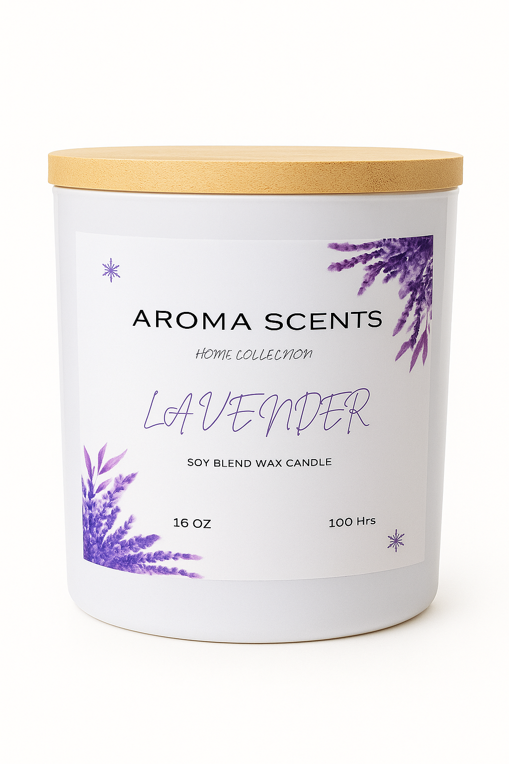 Lavender 16 oz scented candle