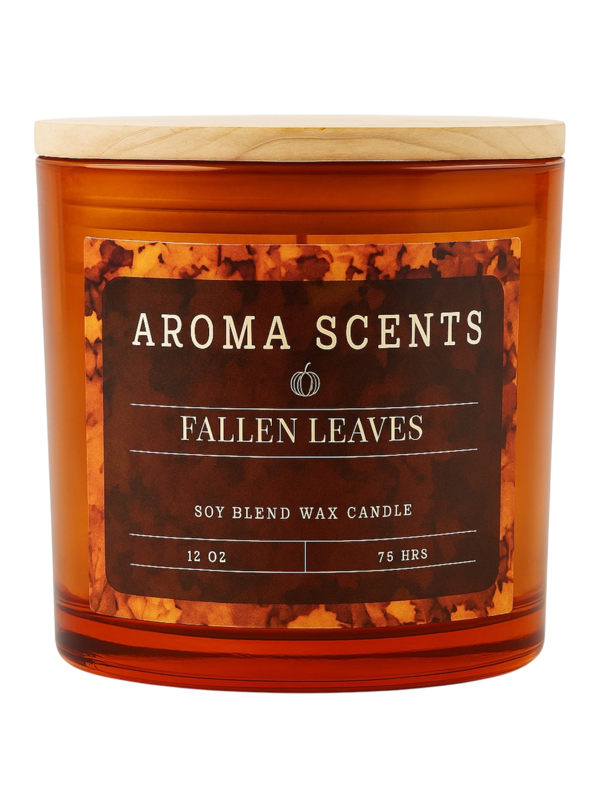 Fallen Leaves 12 oz scented candle