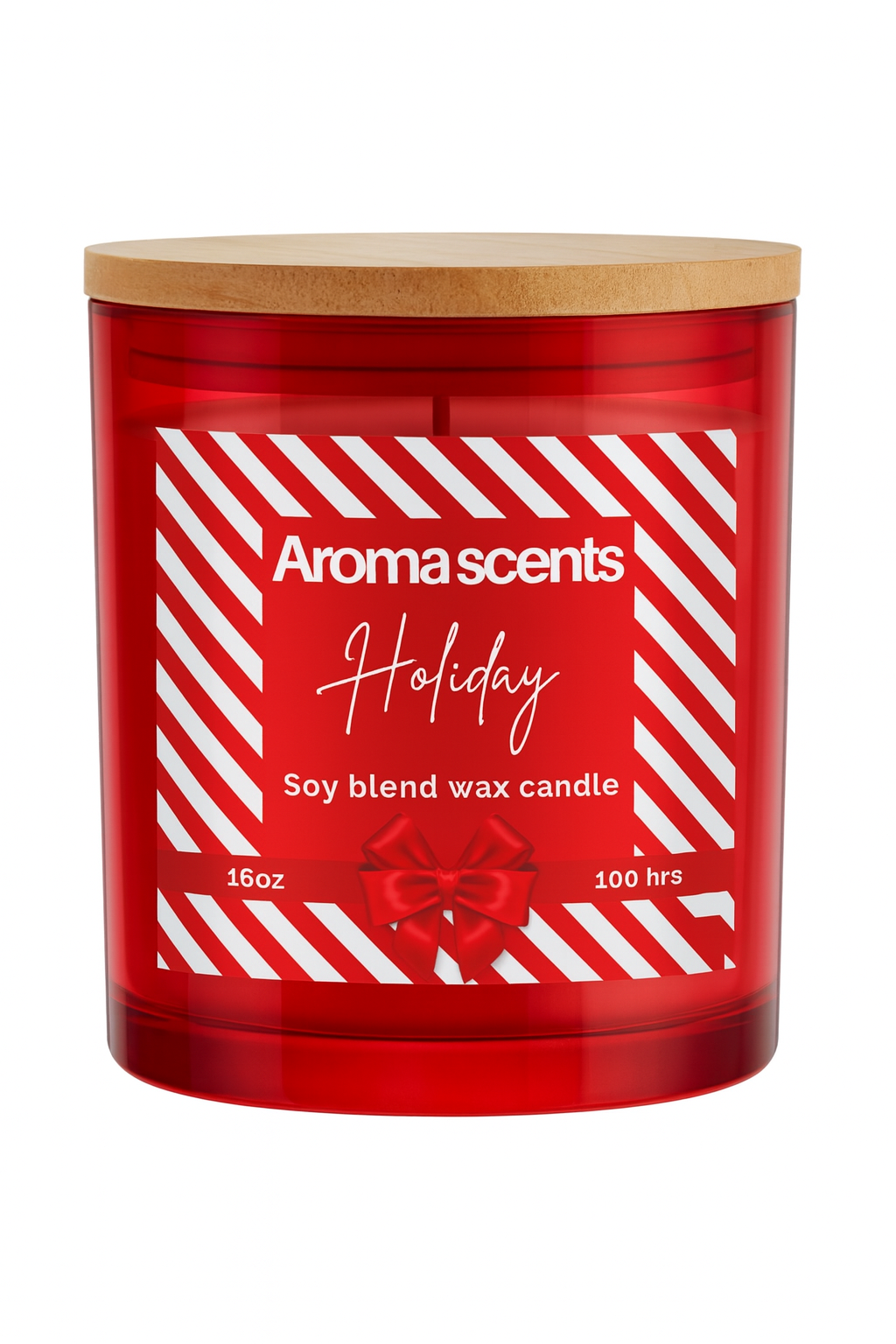 Holiday 16oz scented candle