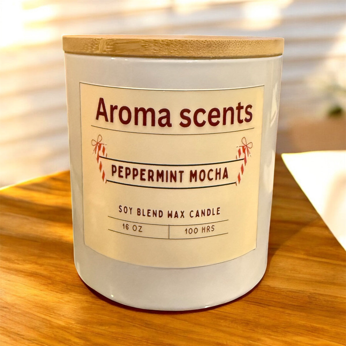 Clean Cotton 16oz scented candle