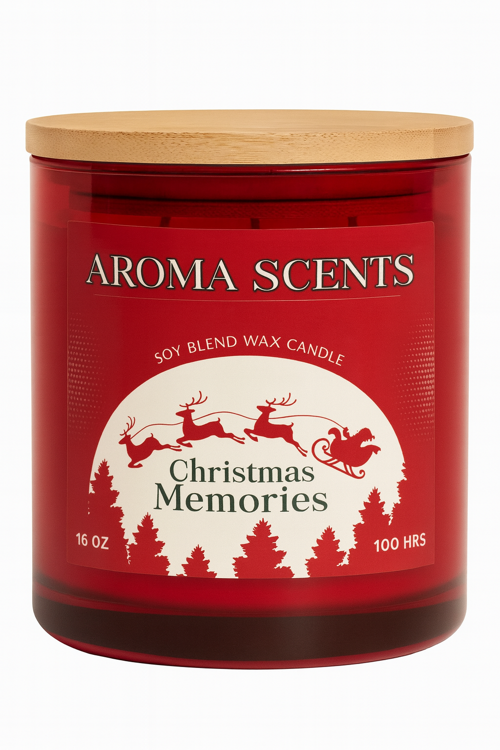 Christmas Memories 16oz scented candle