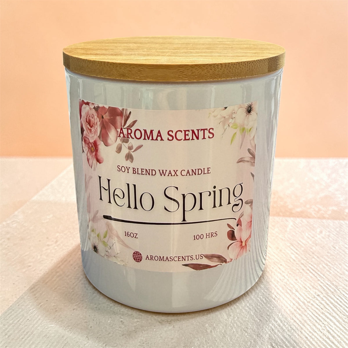 Hello Spring 16 oz Scented Candle